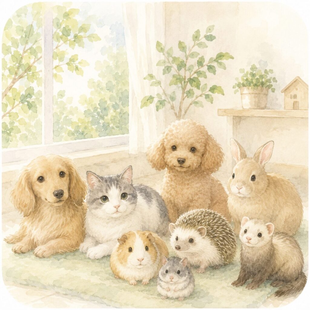 日曜診療をイメージしたイラスト